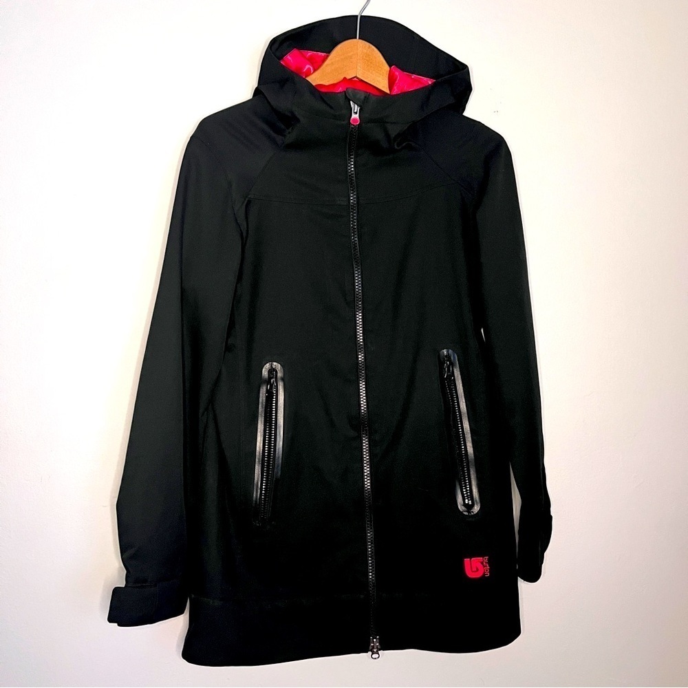 Burton Dryride Kunshan Black Snowboarding/Ski Jkt Size S Lightweight Ski Gorp